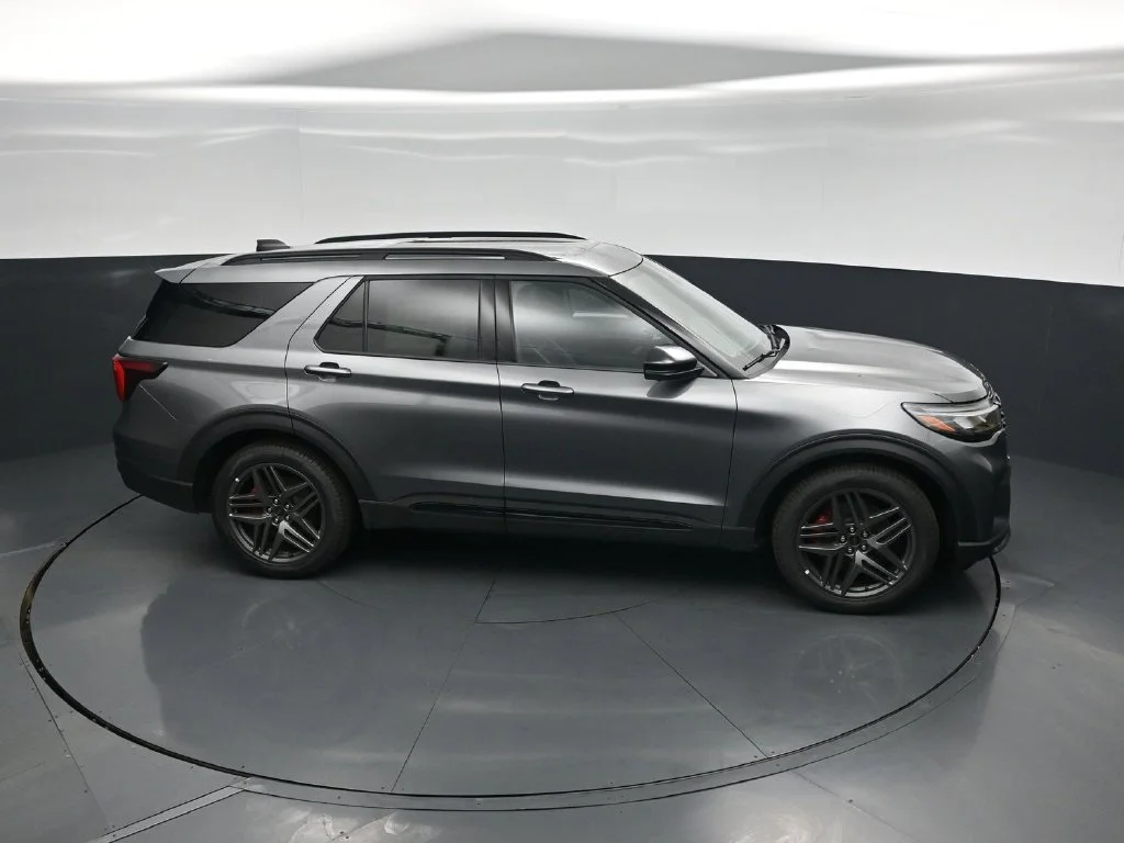 New 2026 Carbonized Gray Metallic Ford ST image 53