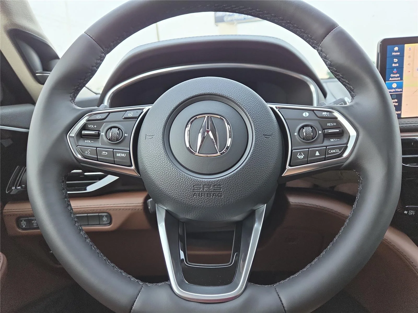 New 2026 Platinum White Pearl Acura w/Advance Package image 12