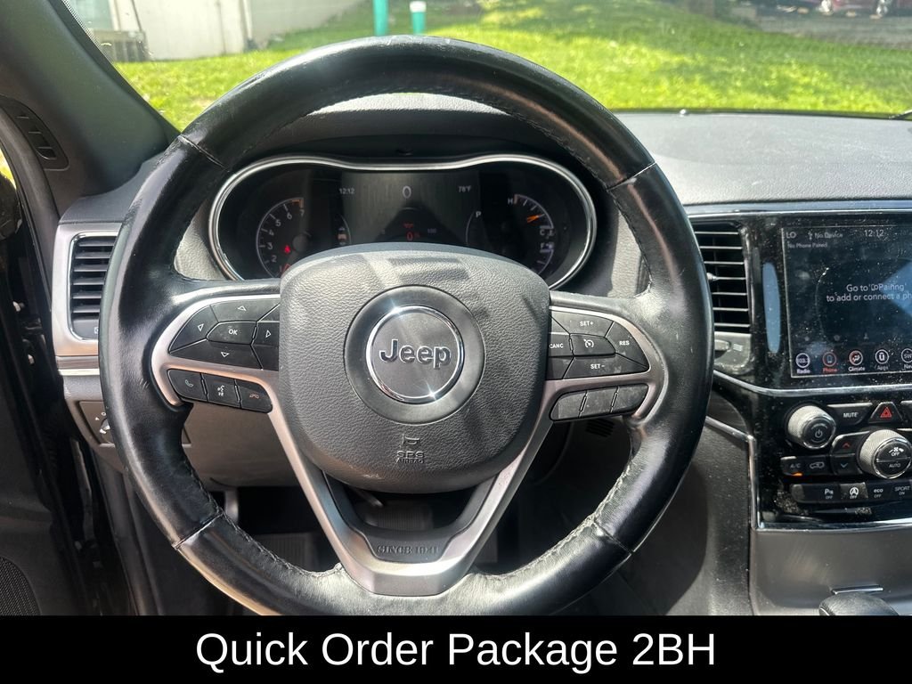 Used 2019 Black Jeep Limited image 11