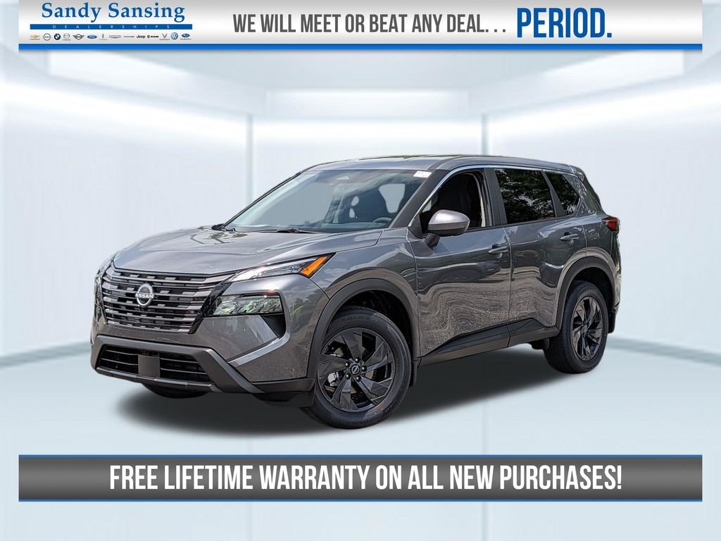 2026 Nissan Rogue SV FWD's photo