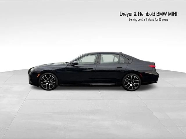 Used 2025 BMW i7 50 with VIN WBY43EJ01SCU69635 for sale in Indianapolis, IN