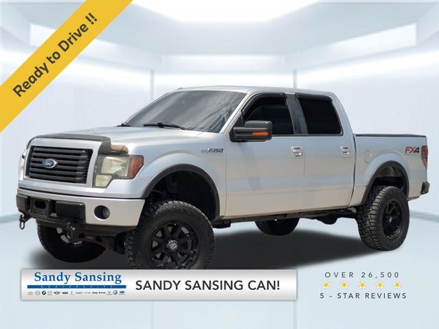 2012 Ford F-150 FX4