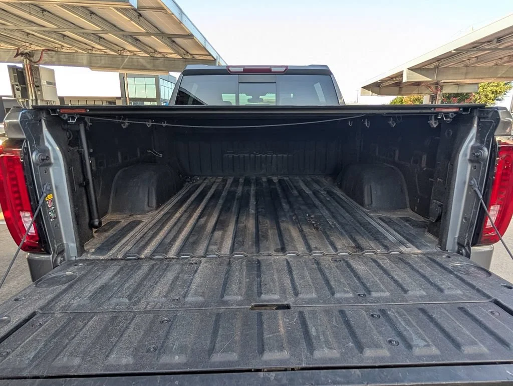 Used 2022 Satin Steel Metallic GMC Denali image 24