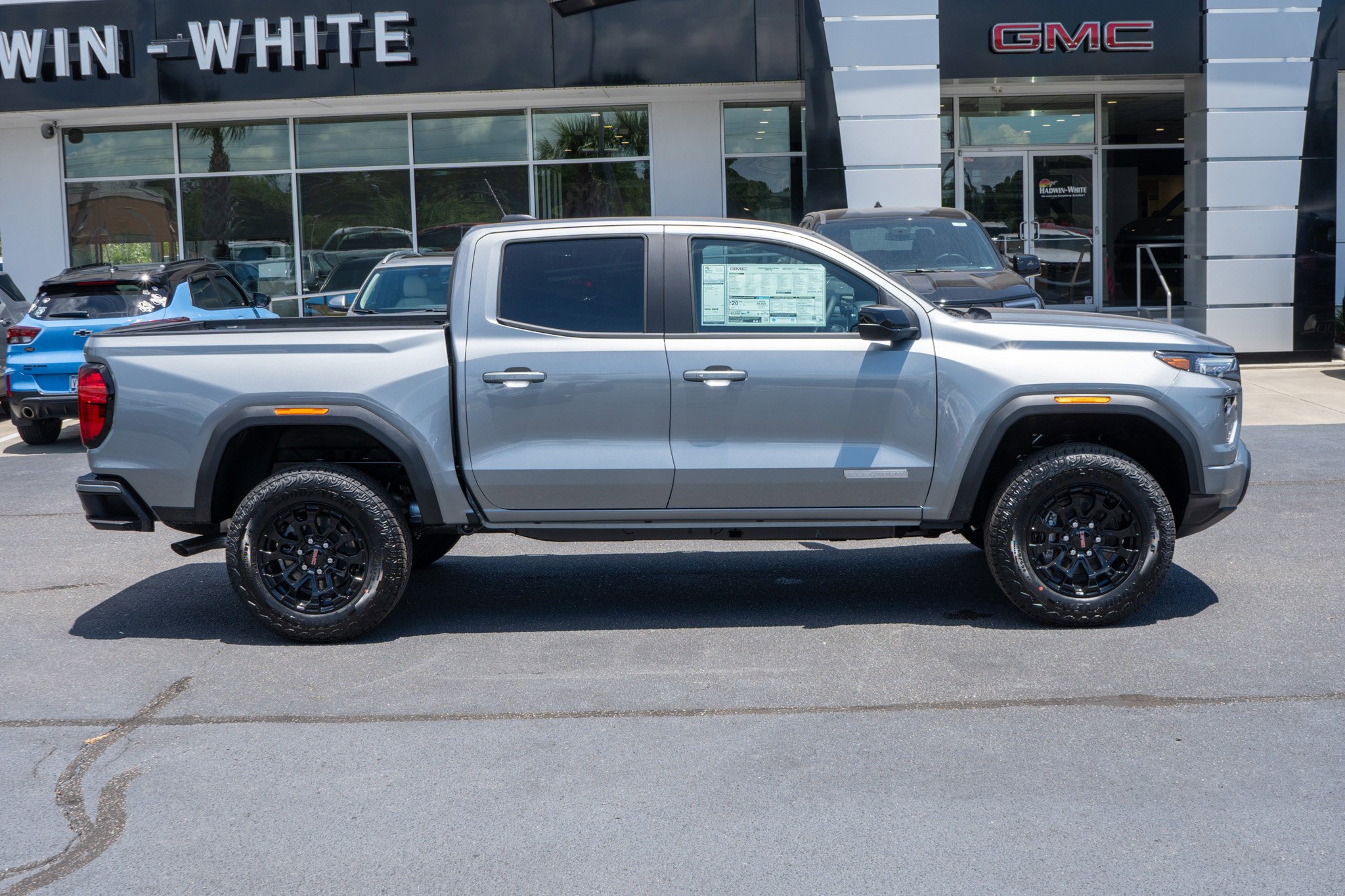 New 2026 Sterling Metallic GMC Elevation image 2