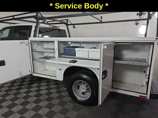 Used 2024 Summit White Chevrolet Work Truck image 13
