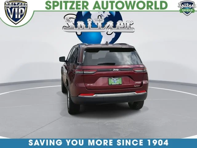 Used 2024 Red Jeep Laredo X image 8