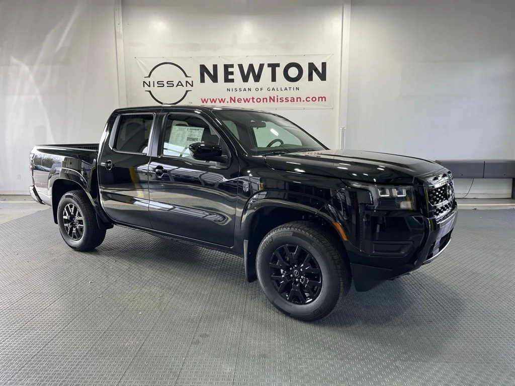 New 2026 Super Black Nissan SV image 2