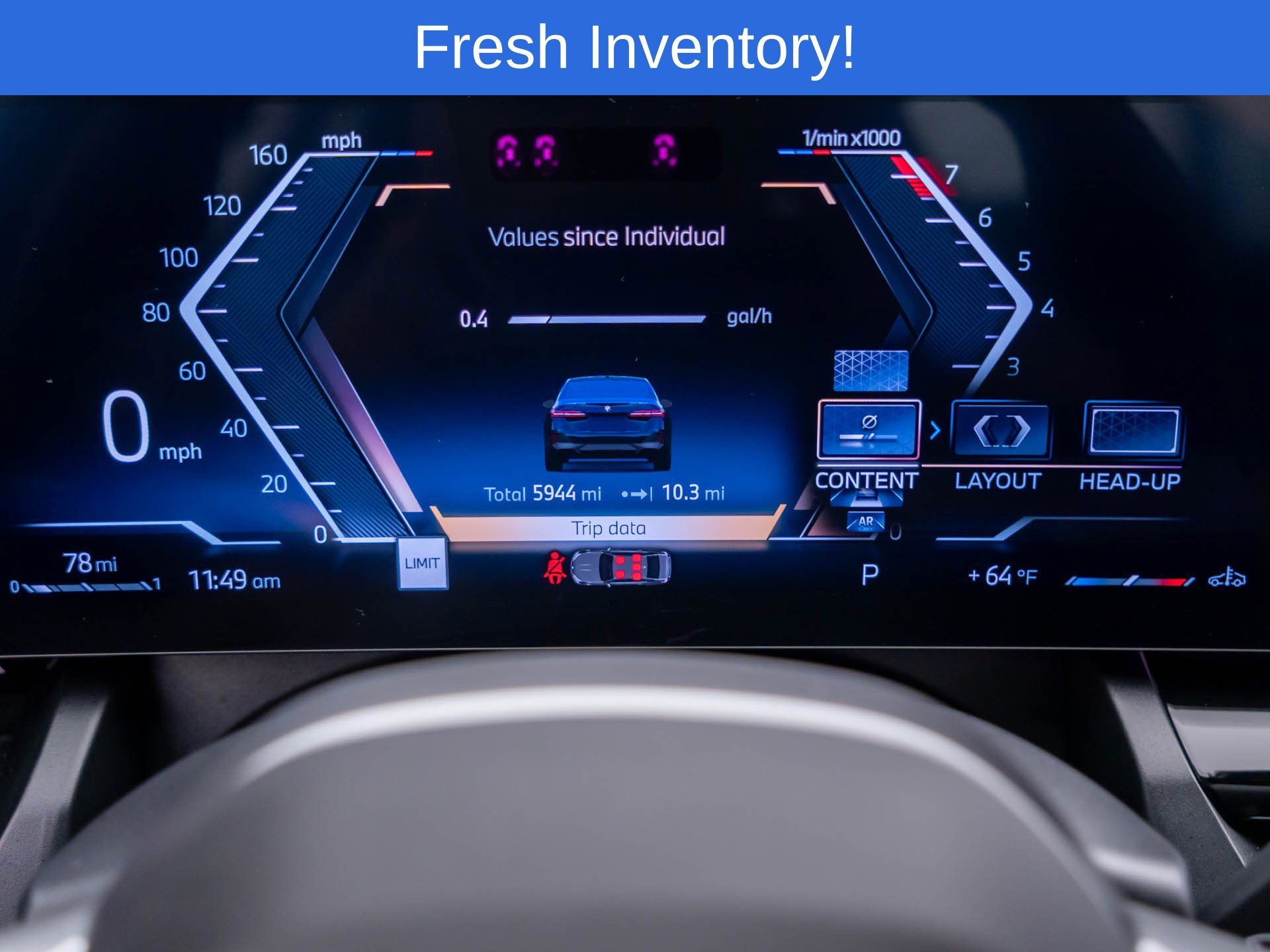 Vehicle thumbnail