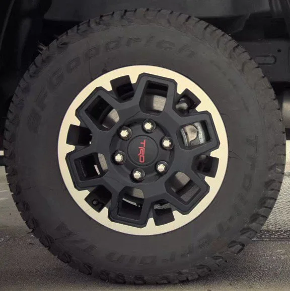 Used 2025 Black Toyota TRD Off-Road image 5