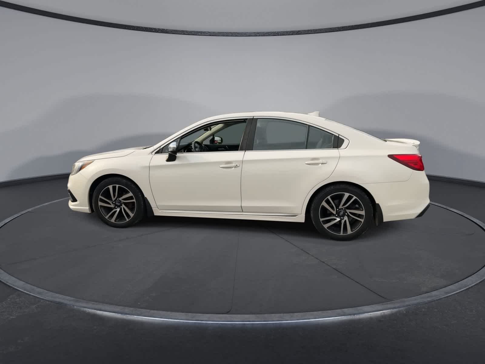 Used 2018 White Subaru Sport image 5
