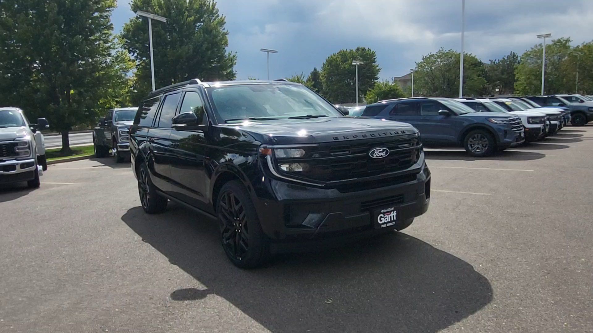 New 2027 Agate Black Metallic Ford Platinum image 7