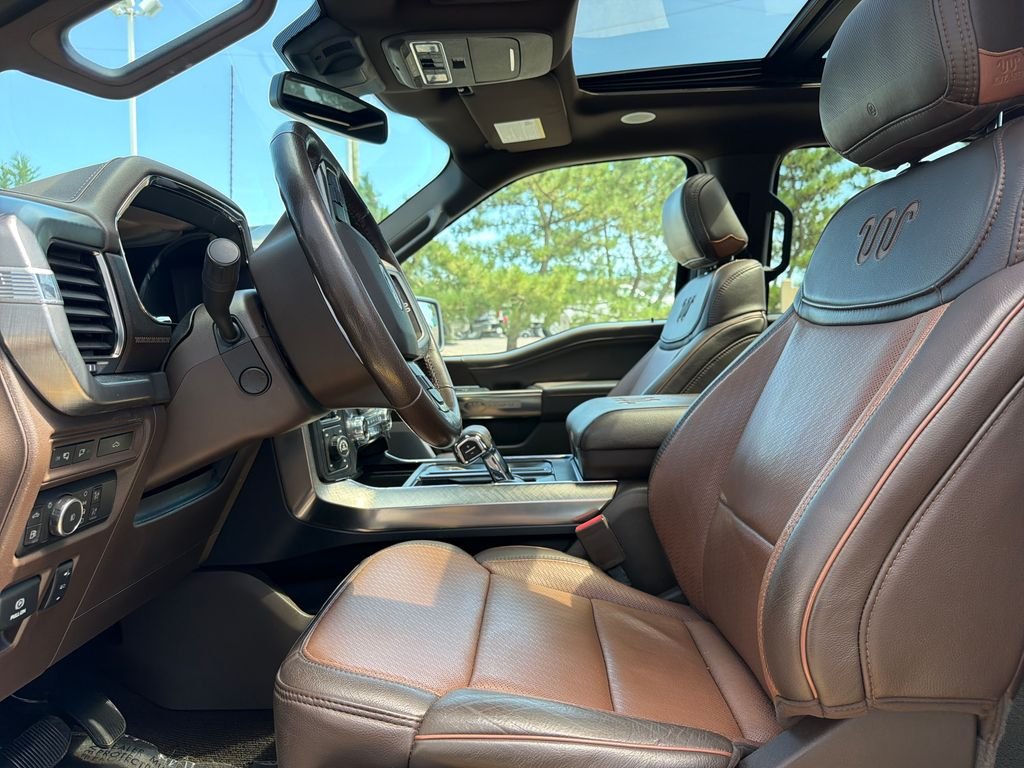 Certified Used 2021 Brown Ford King Ranch image 13