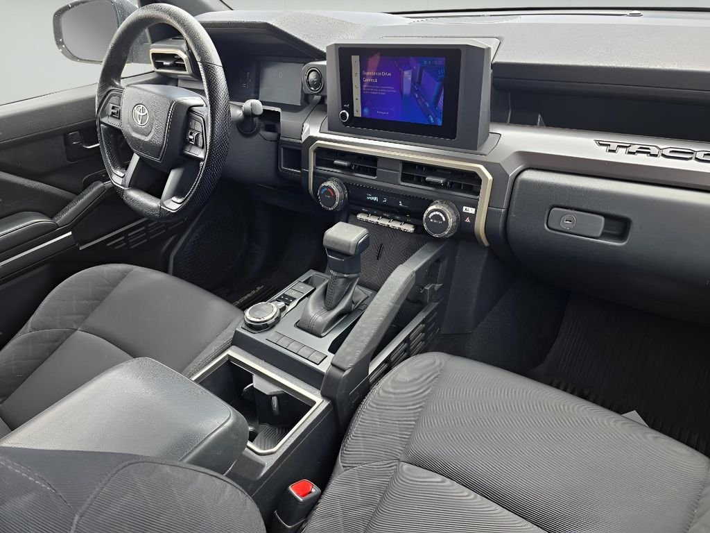 Used 2025 Celestial Silver Metallic Toyota SR5 image 12