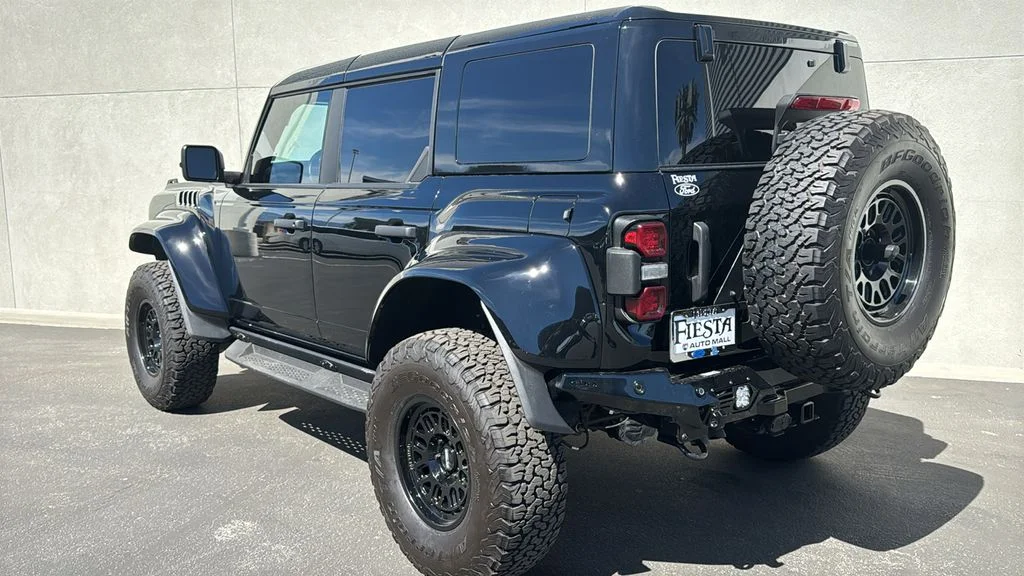 New 2024 Black Ford Raptor image 2