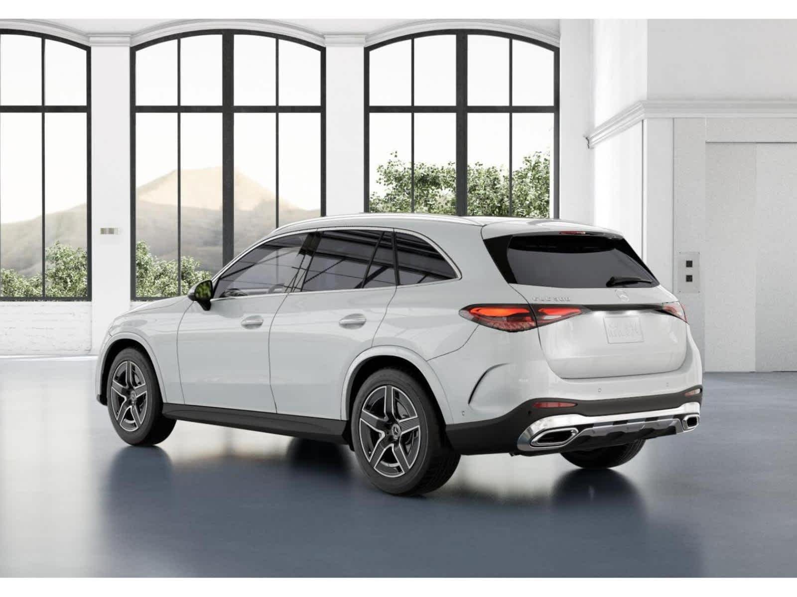Used 2026 MANUFAKTUR Moonlight White Metallic Mercedes-Benz GLC 300 image 28