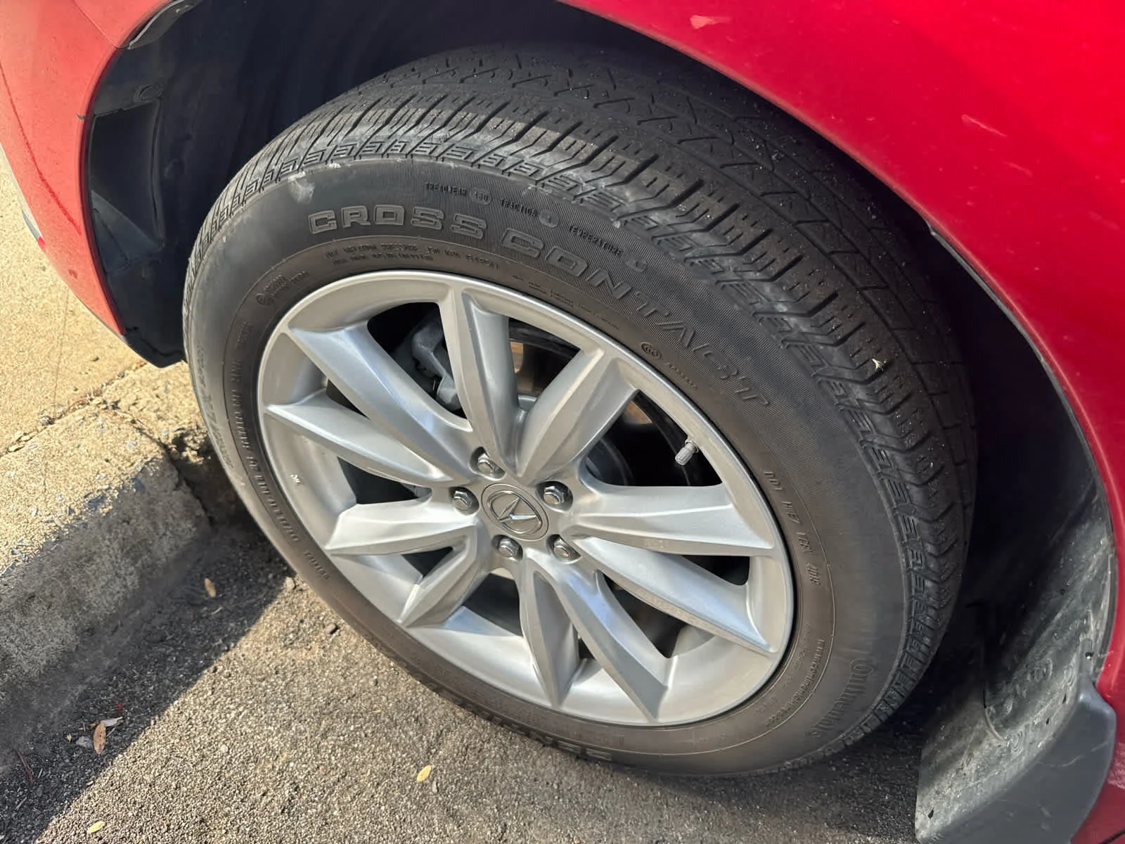 Used 2020 Performance Red Pearl Acura  image 6