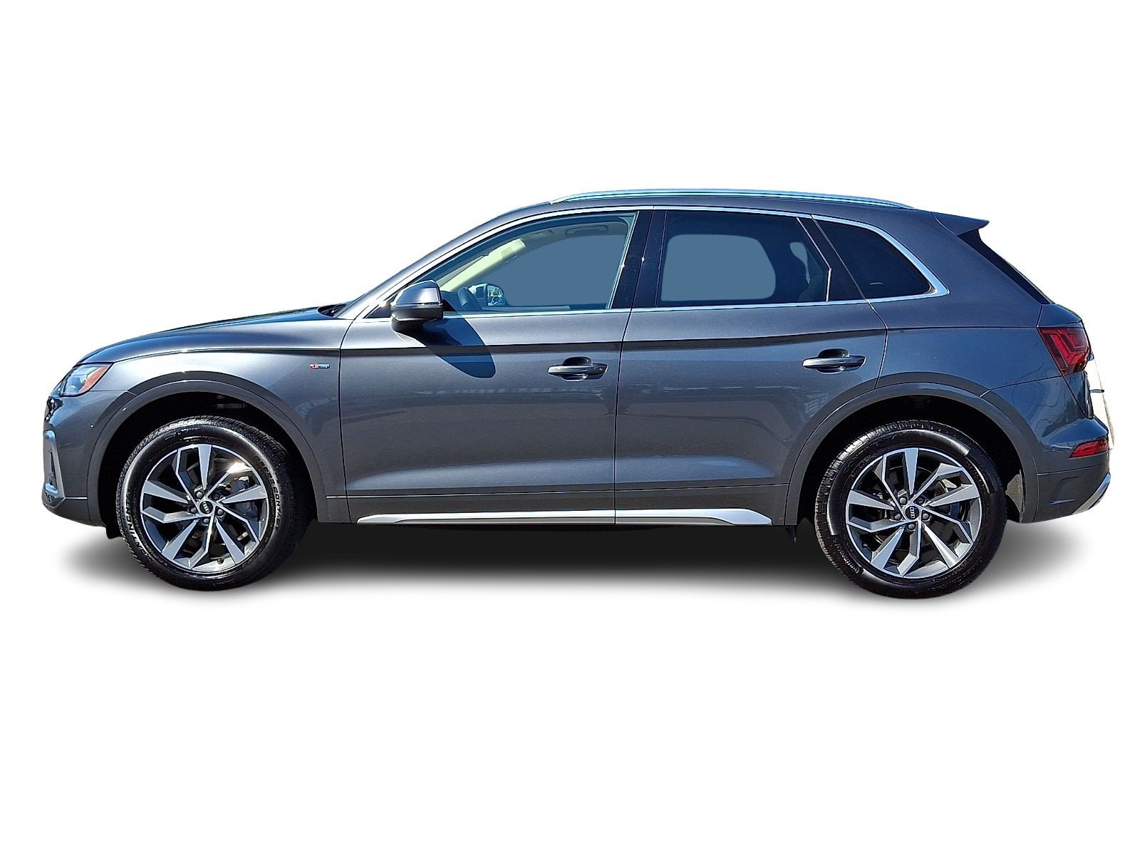 Used 2022 Daytona Gray Pearl Effect   6Y6y Audi S line Premium Plus image 7