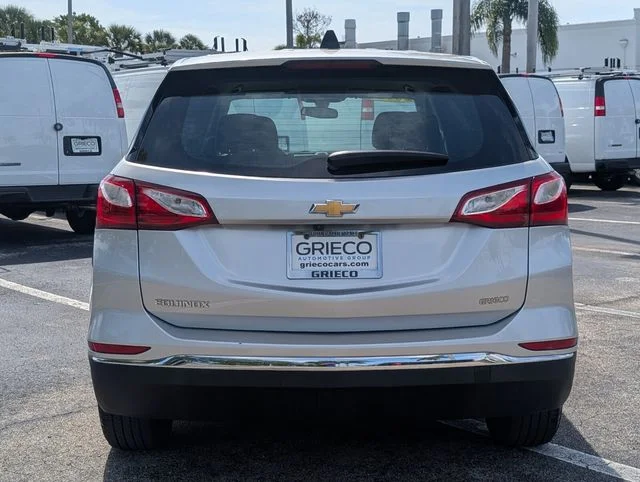 Used 2018 Silver Chevrolet LS image 6