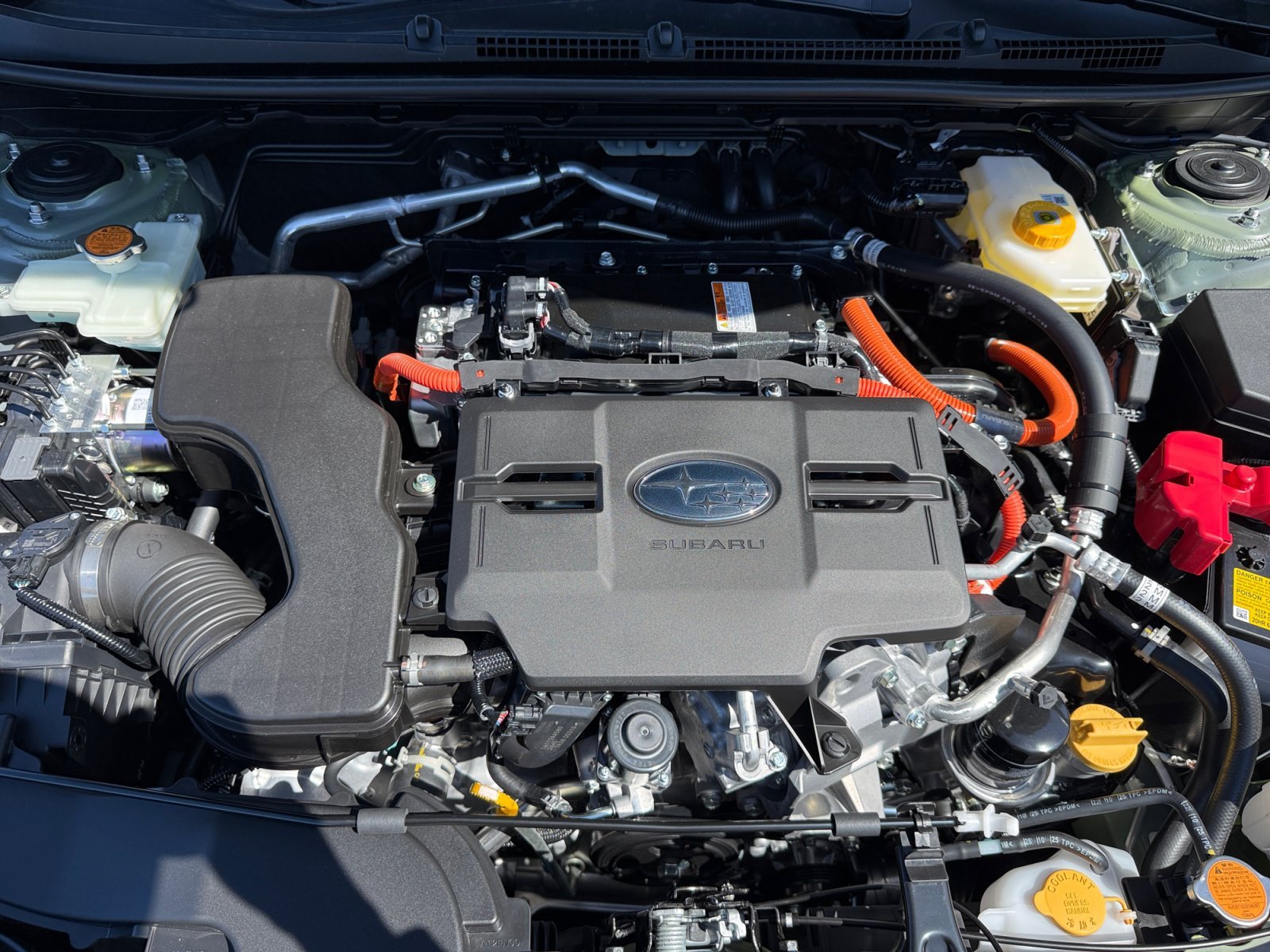 New 2026 CITRON YELLOW PEARL Subaru Limited Hybrid image 20