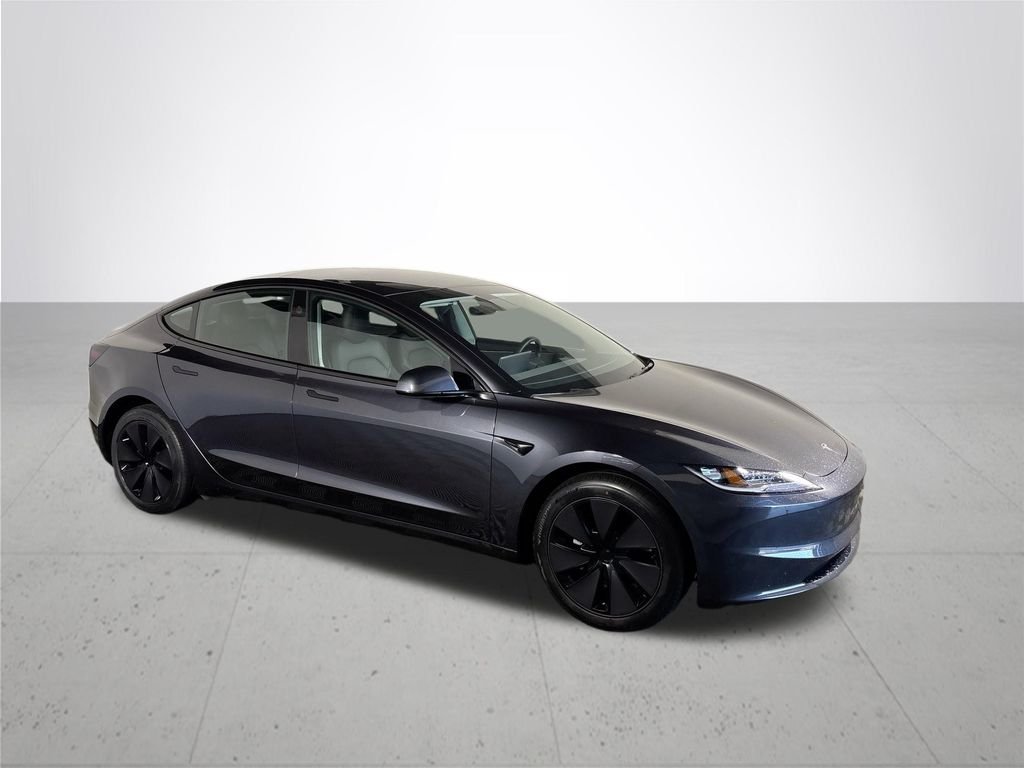 Used 2024 Gray Tesla Base image 4