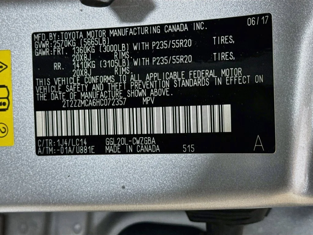 Used 2017 Silver Lexus 350 F Sport image 45