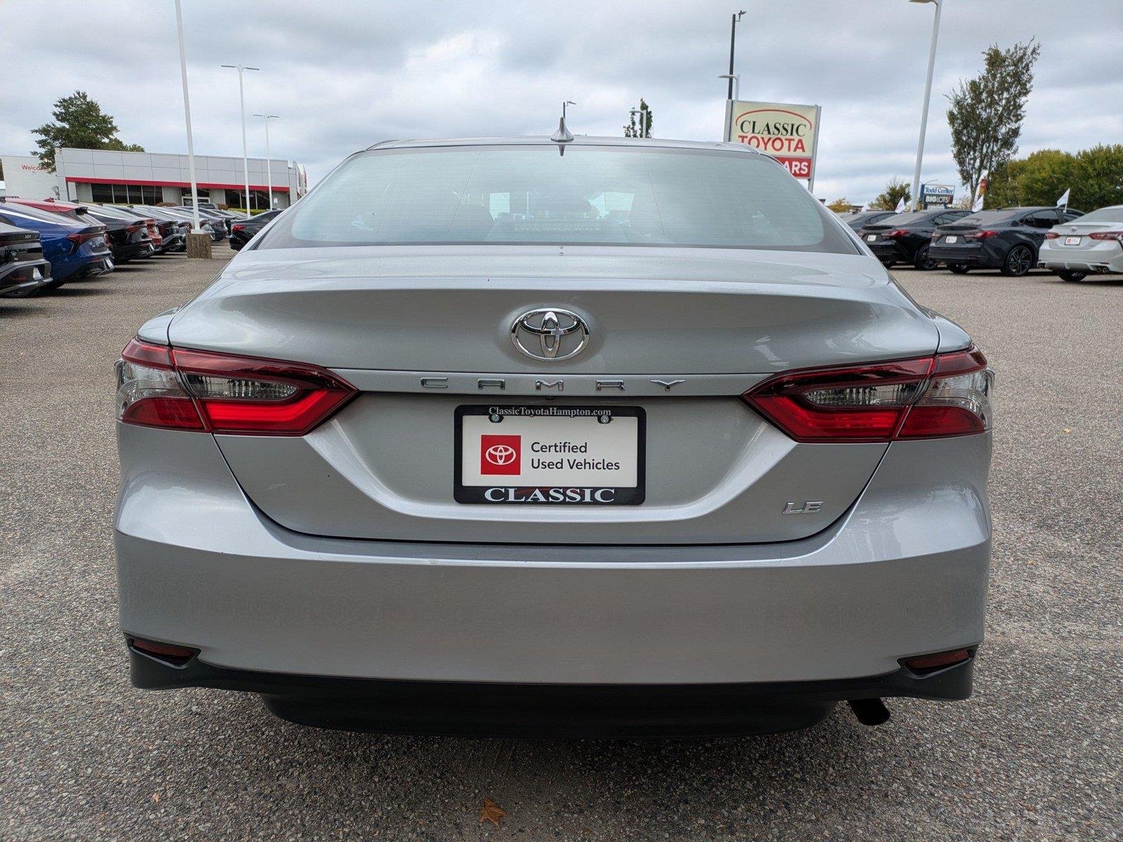 Certified Used 2024 Celestial Silver Metallic Toyota LE image 5
