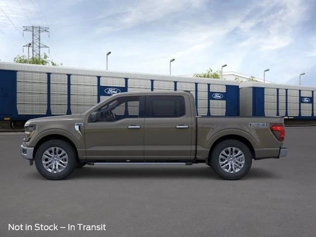 New 2026 Gray Ford XLT image 3