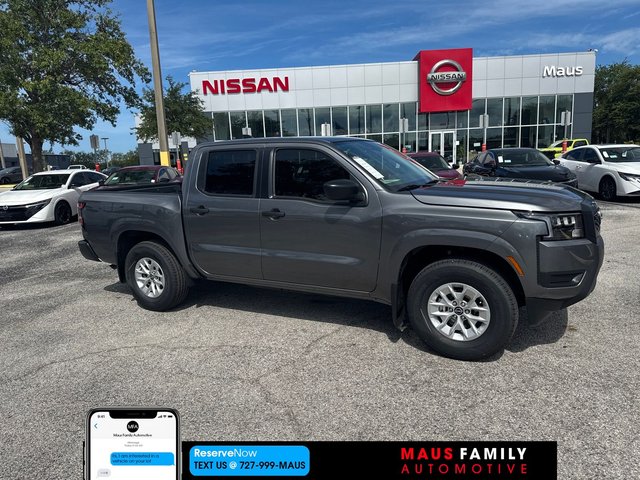 2026 Nissan Frontier S