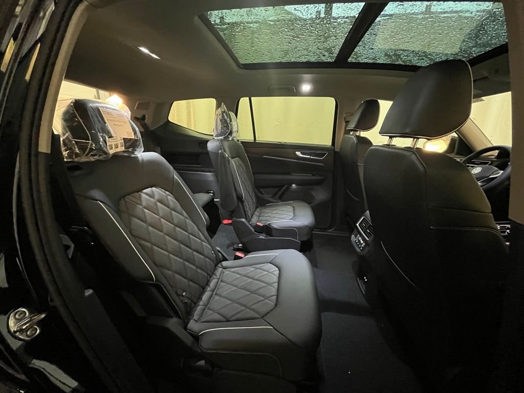 New 2026 Black Volkswagen 2.0T SEL Premium R-Line image 24