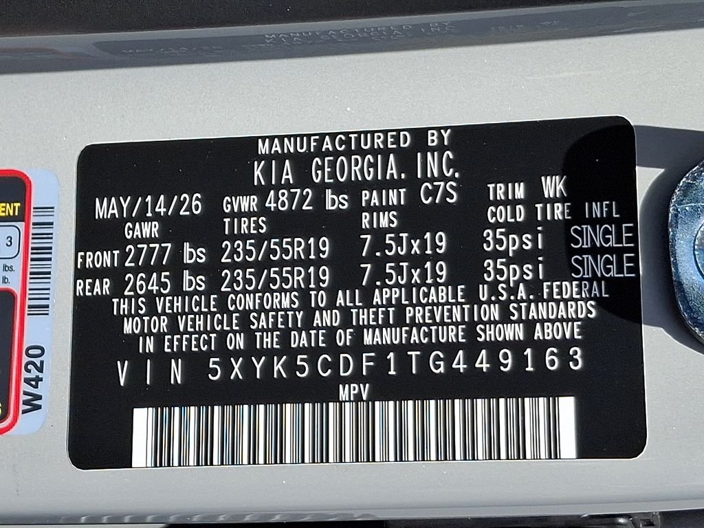New 2026 Wolf Gray Kia SX Prestige image 11