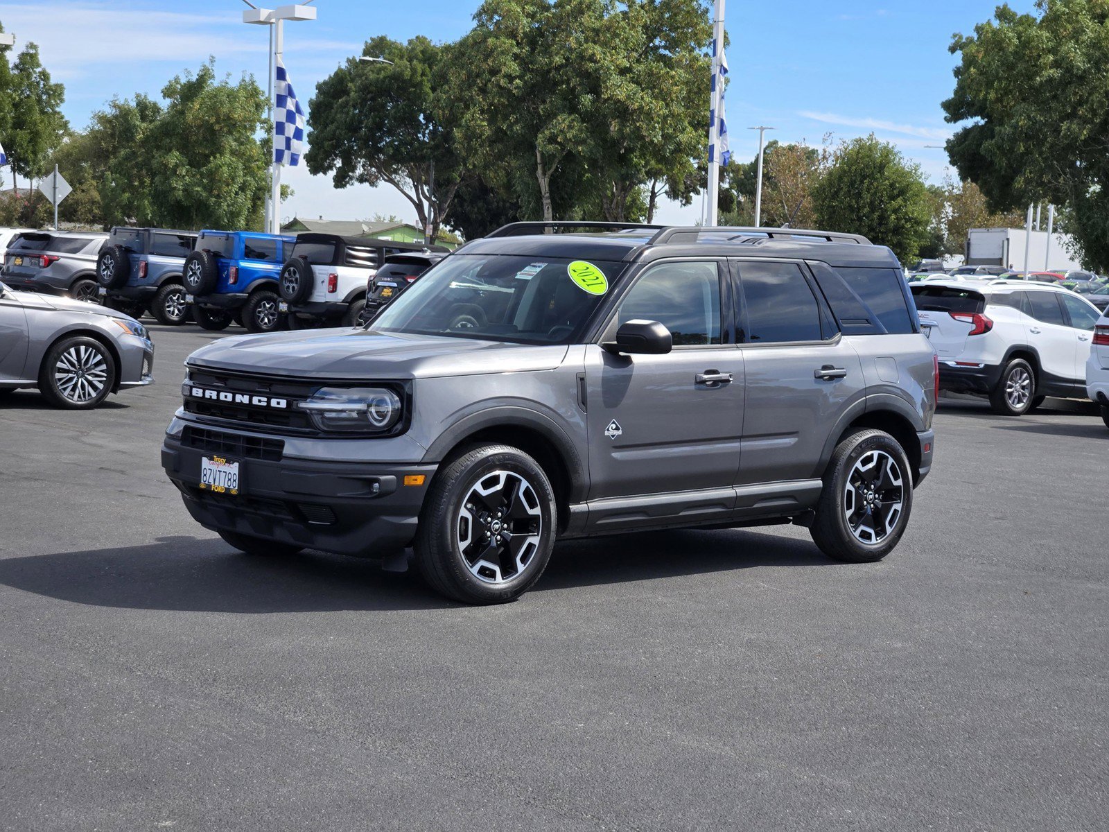 Certified Used 2021 Gray Ford Outer Banks image 6