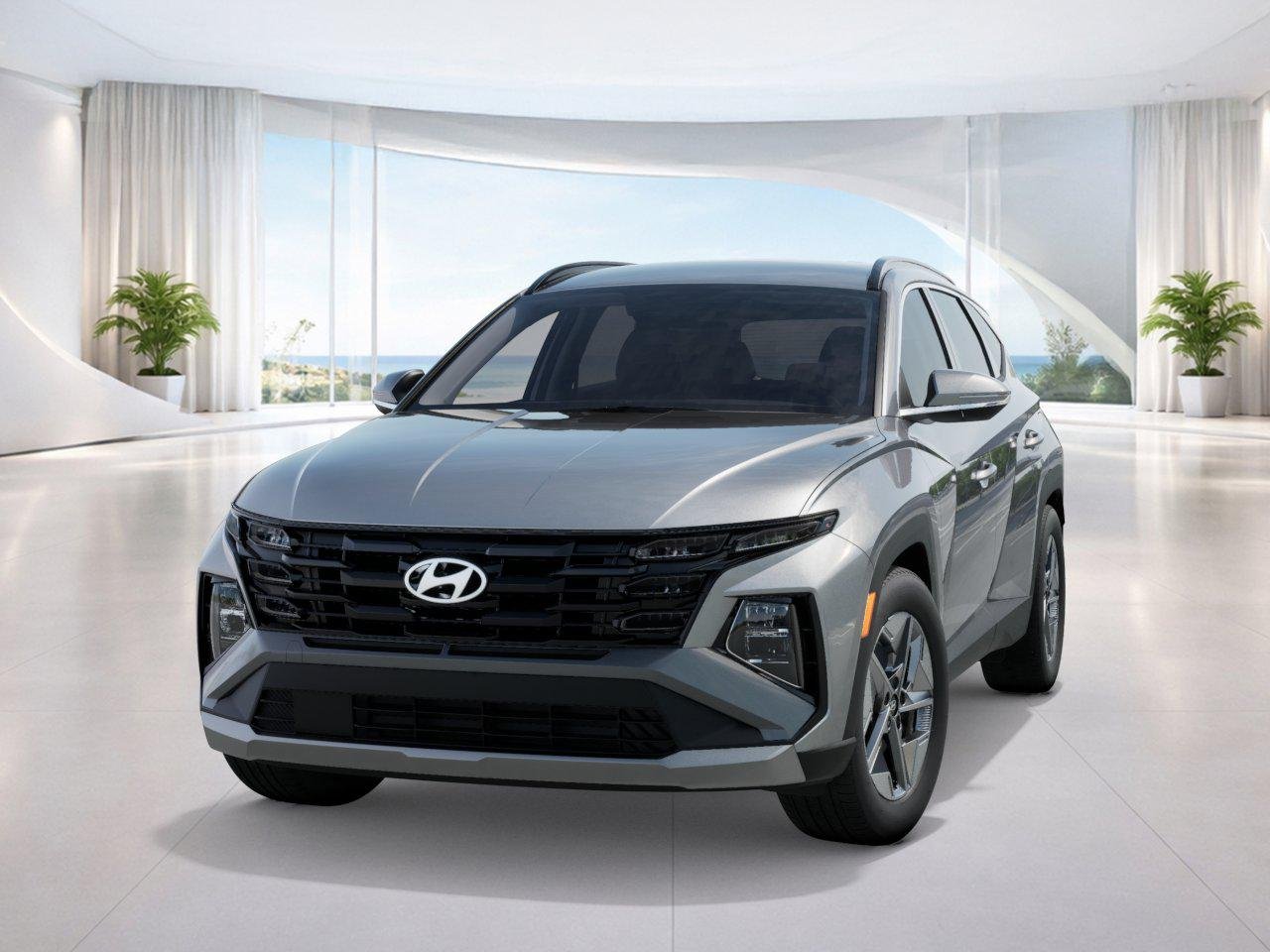 New 2026 Shimmering Silver Hyundai SEL Convenience image 6