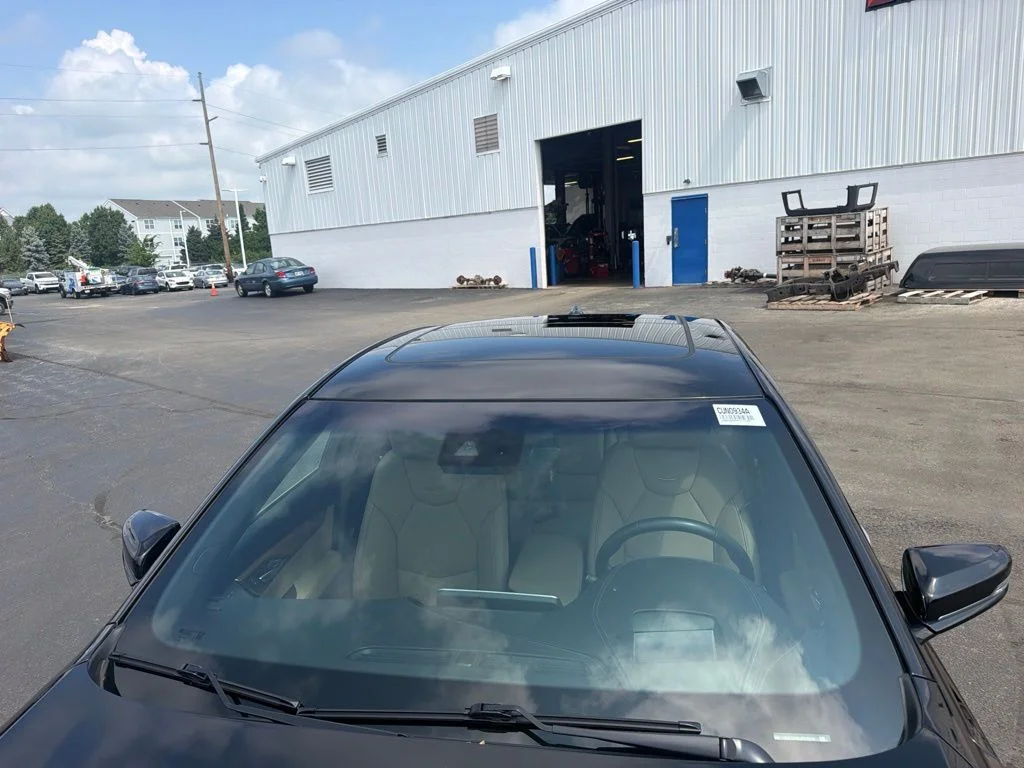 Used 2023 Black Cadillac Premium Luxury image 18