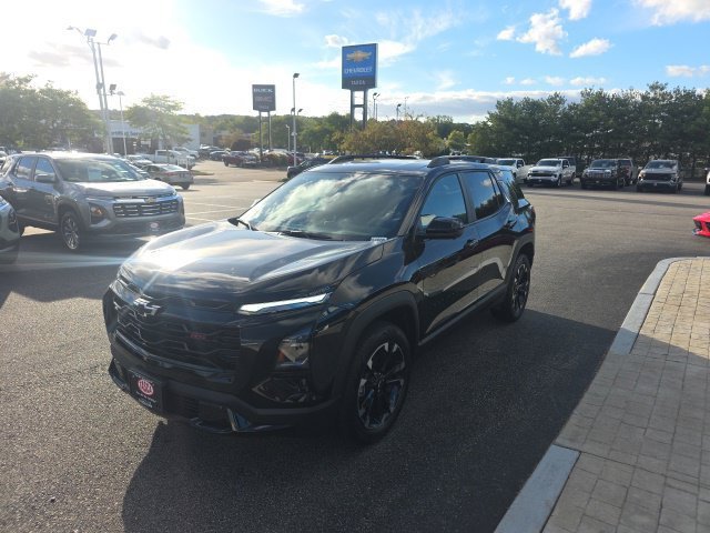 New 2027 Mosaic Black Metallic Chevrolet RS image 4