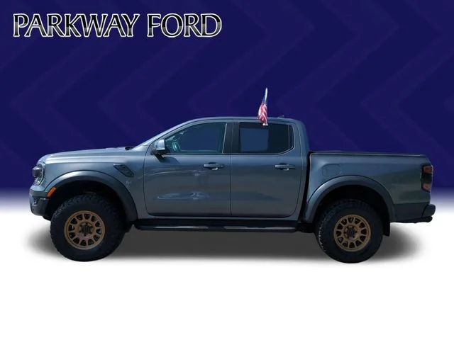 Used 2024 Gray Ford Raptor image 2