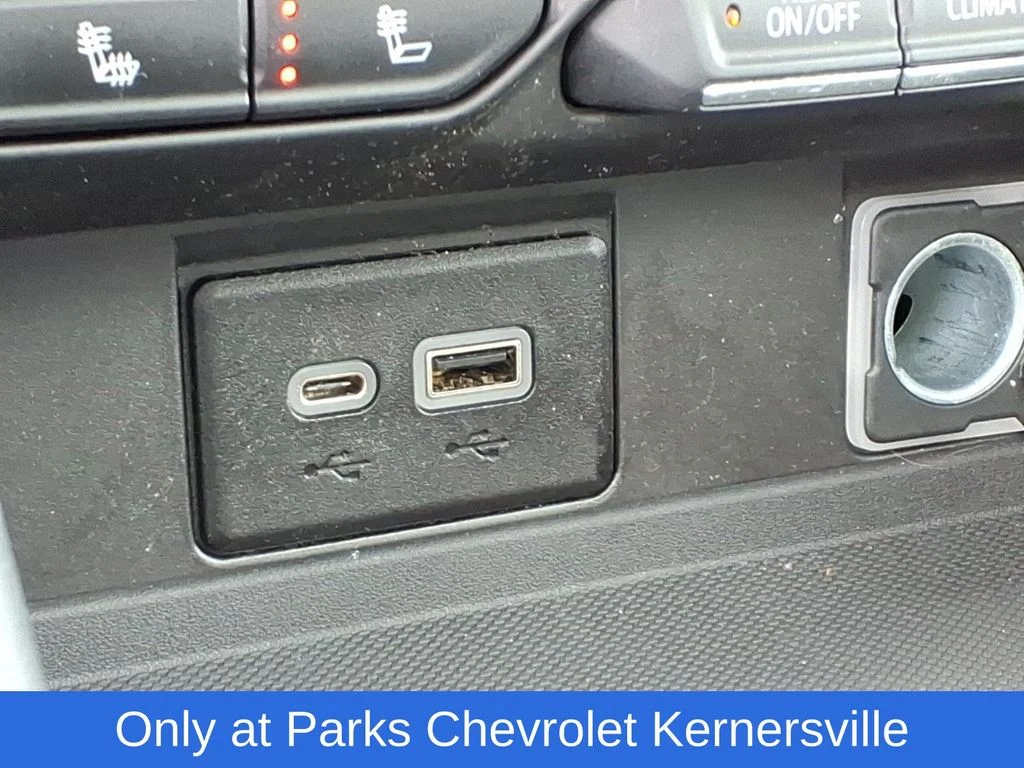 Used 2022 Gray Chevrolet RST image 12