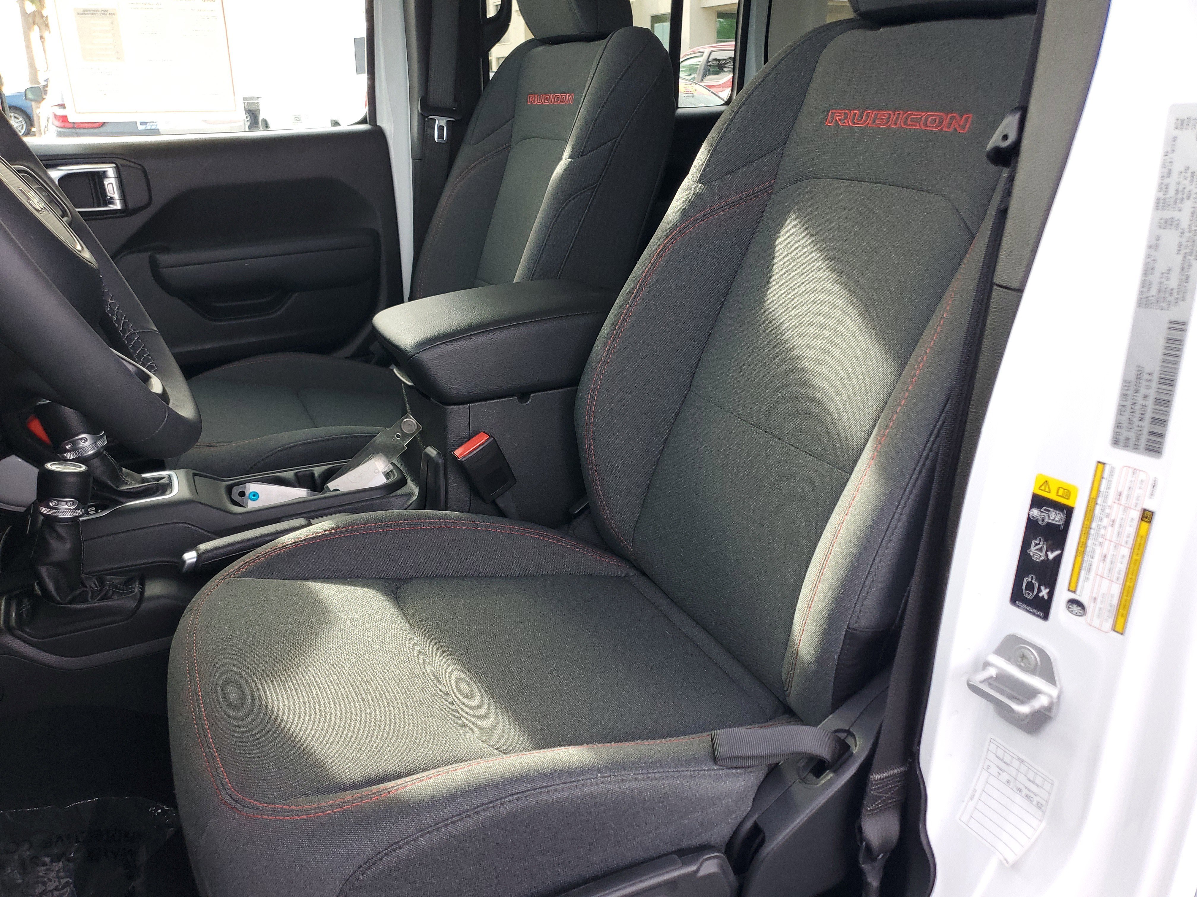 Certified Used 2026 White/off-white Jeep Rubicon image 11