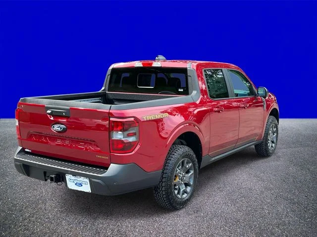 New 2026 Ruby Red Metallic Tinted Clearcoat Ford Tremor® image 3