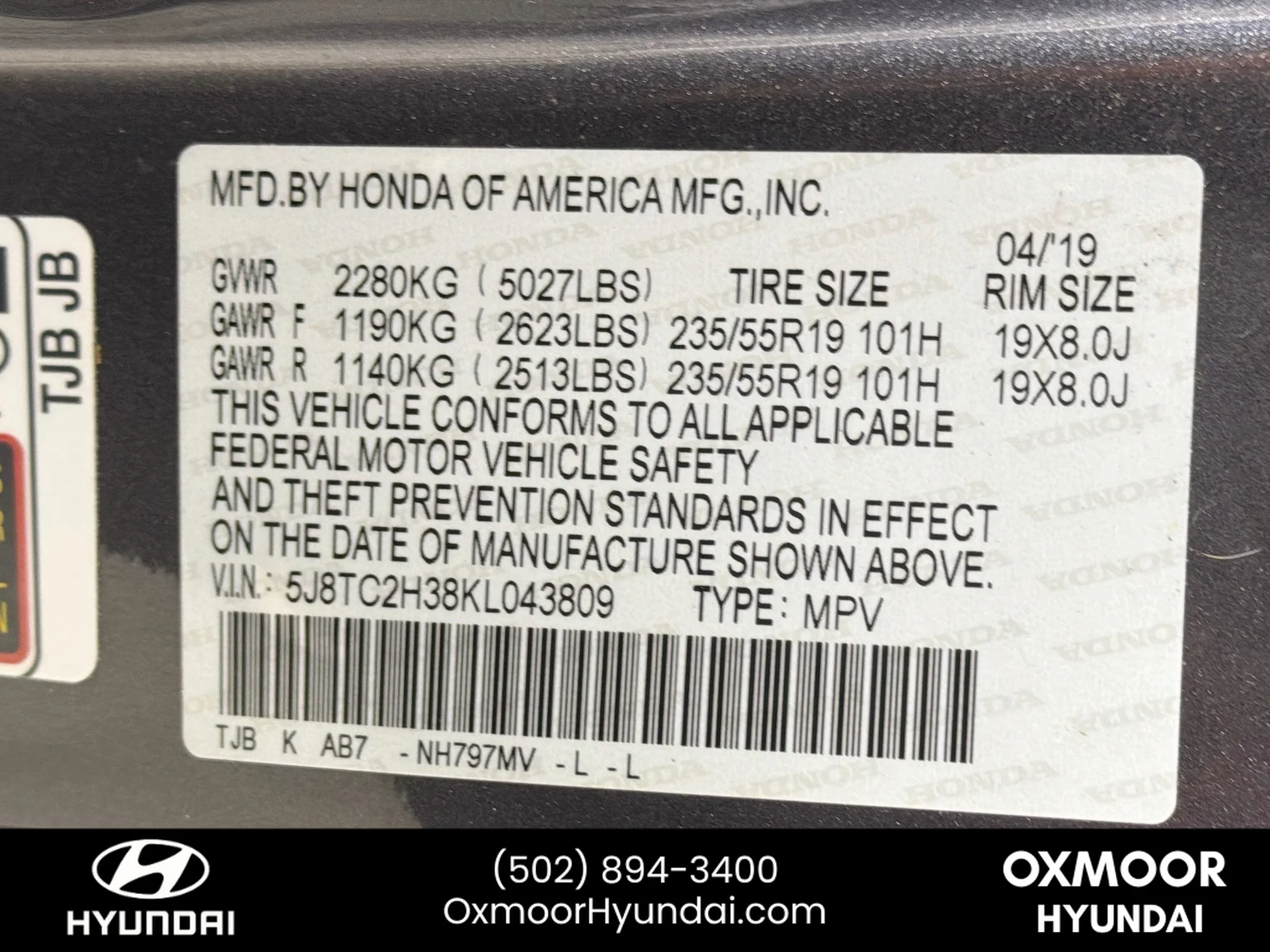 Used 2019 Modern Steel Metallic Acura Base image 32