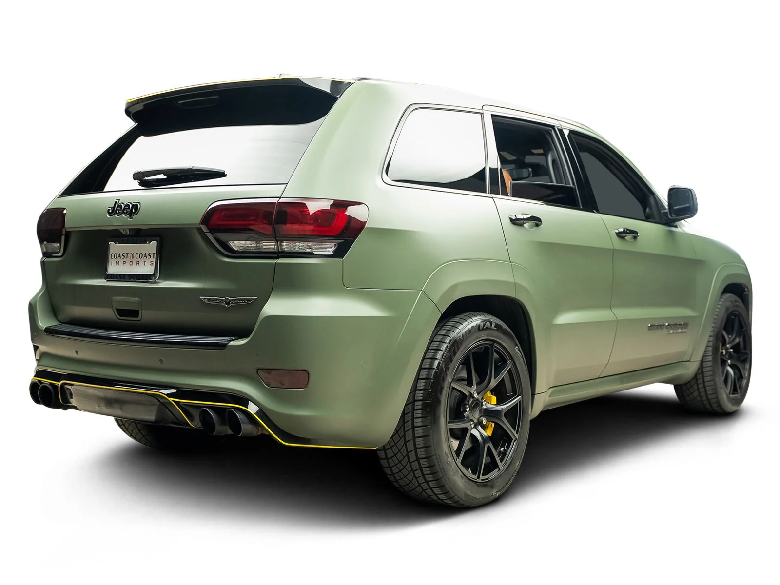 Used 2021 White Jeep Trackhawk image 23