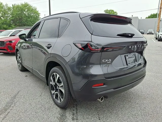 New 2026 Gray Mazda 2.5 S Preferred image 3