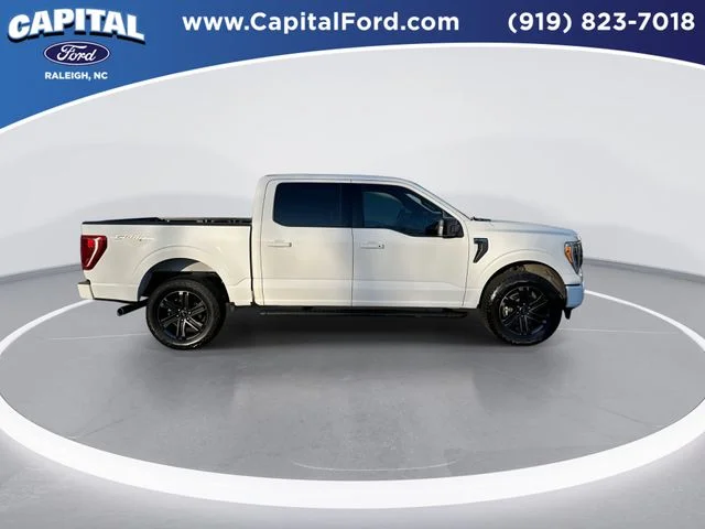 Used 2022 White Ford XLT image 9