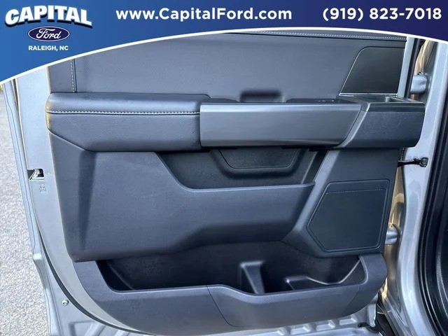 Used 2024 Silver Ford XLT image 18