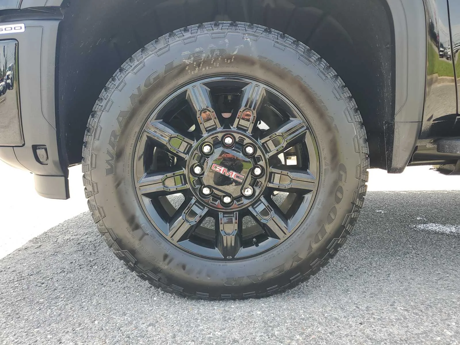 New 2026 Onyx Black GMC AT4 image 11