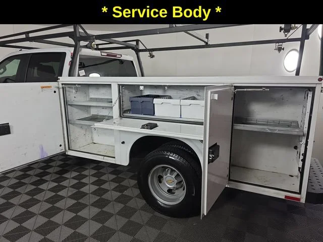 Used 2024 Summit White Chevrolet Work Truck image 13