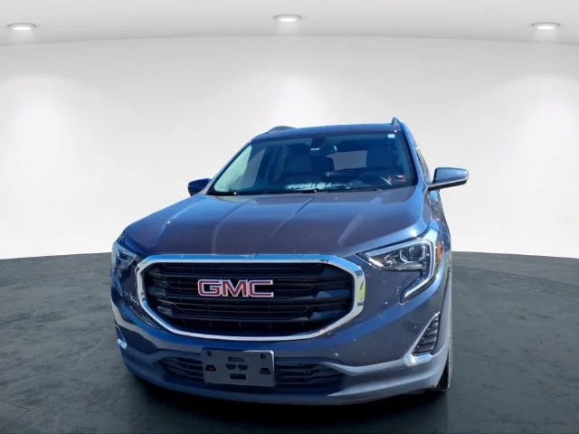 Used 2019 Blue GMC SLE image 6