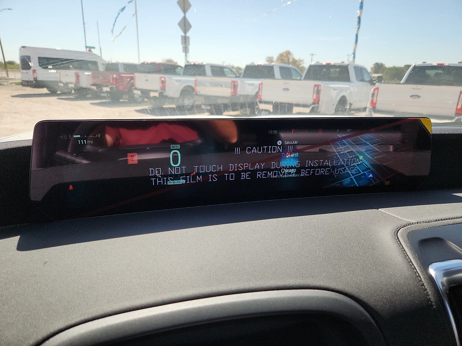 New 2027 Star White Metallic Tri-Coat Ford Tremor image 22