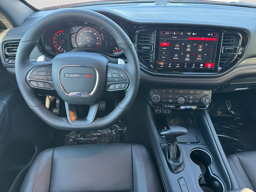 New 2026 Red Dodge GT Plus HEMI V8 image 12