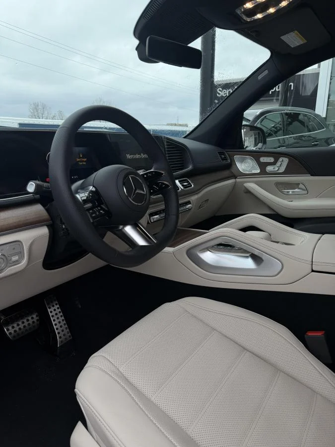 New 2026 Blue Mercedes-Benz GLS 450 image 37