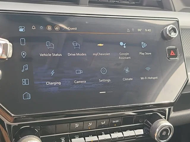 New 2027 Sterling Grey Metallic Chevrolet LT image 24